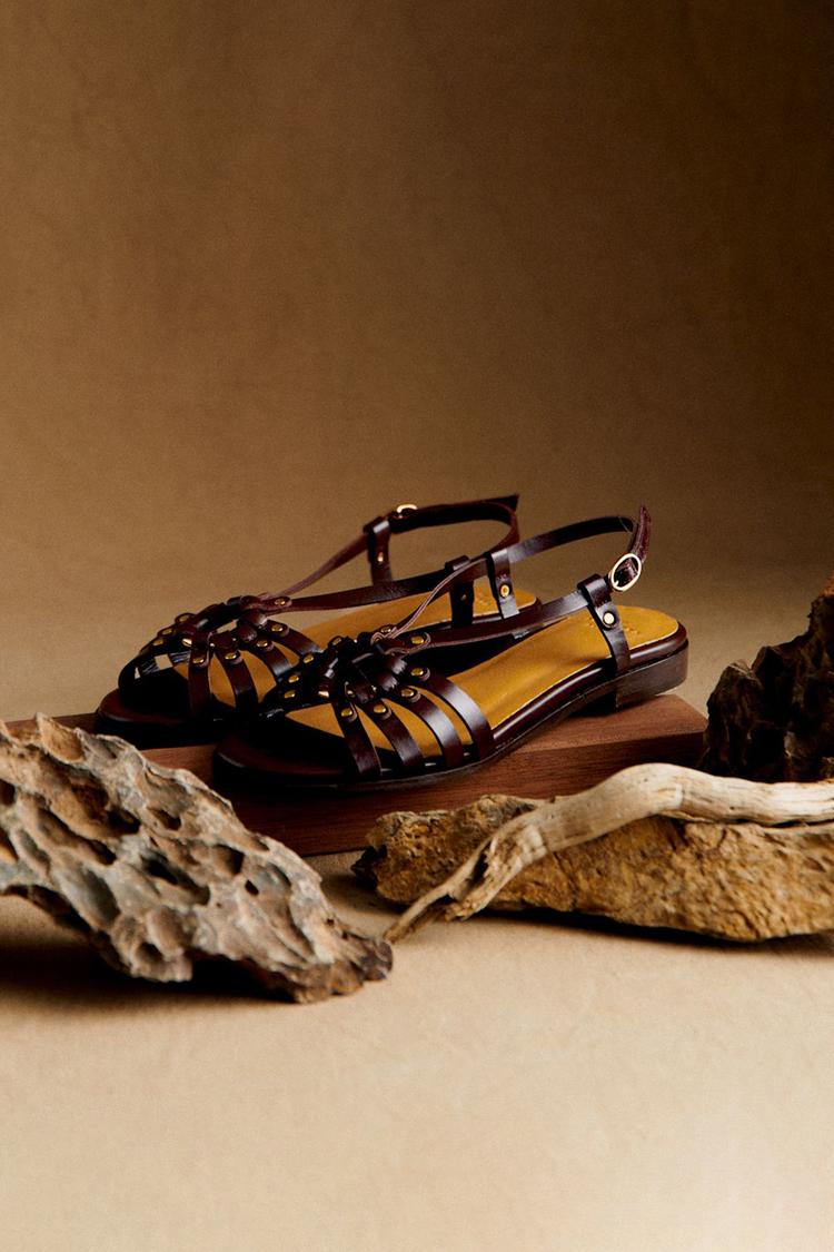 Bianca | Handcrafted Summer Sandals in Earth Tones