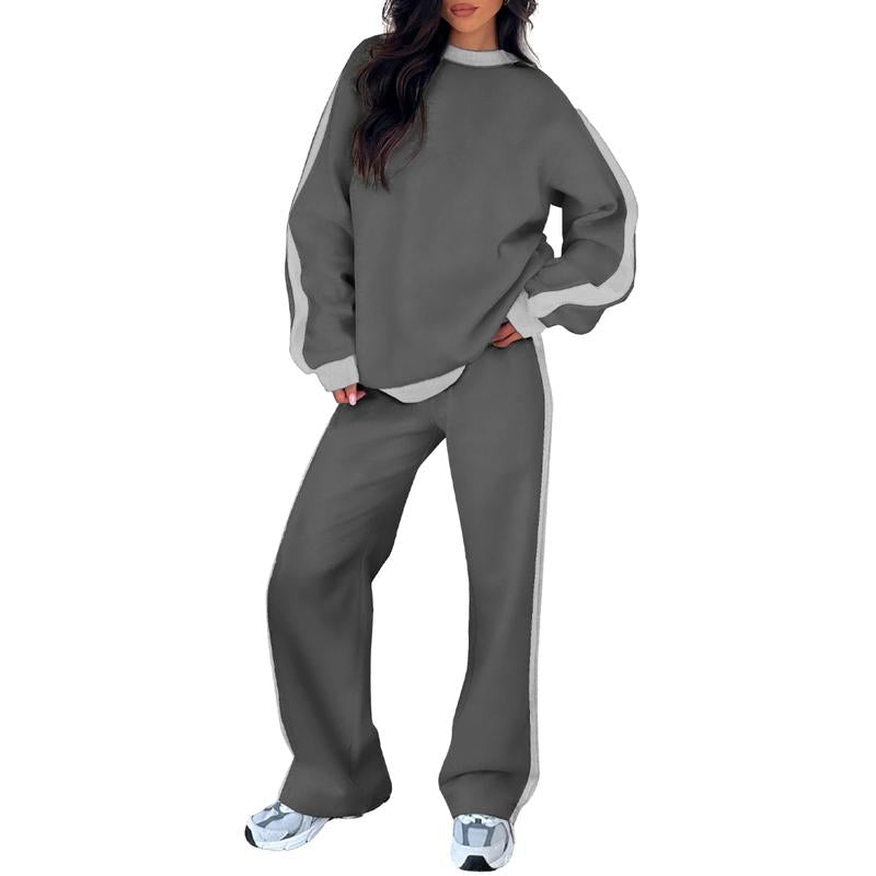 Women's Two-Piece Set | Sweatshirt and Pants