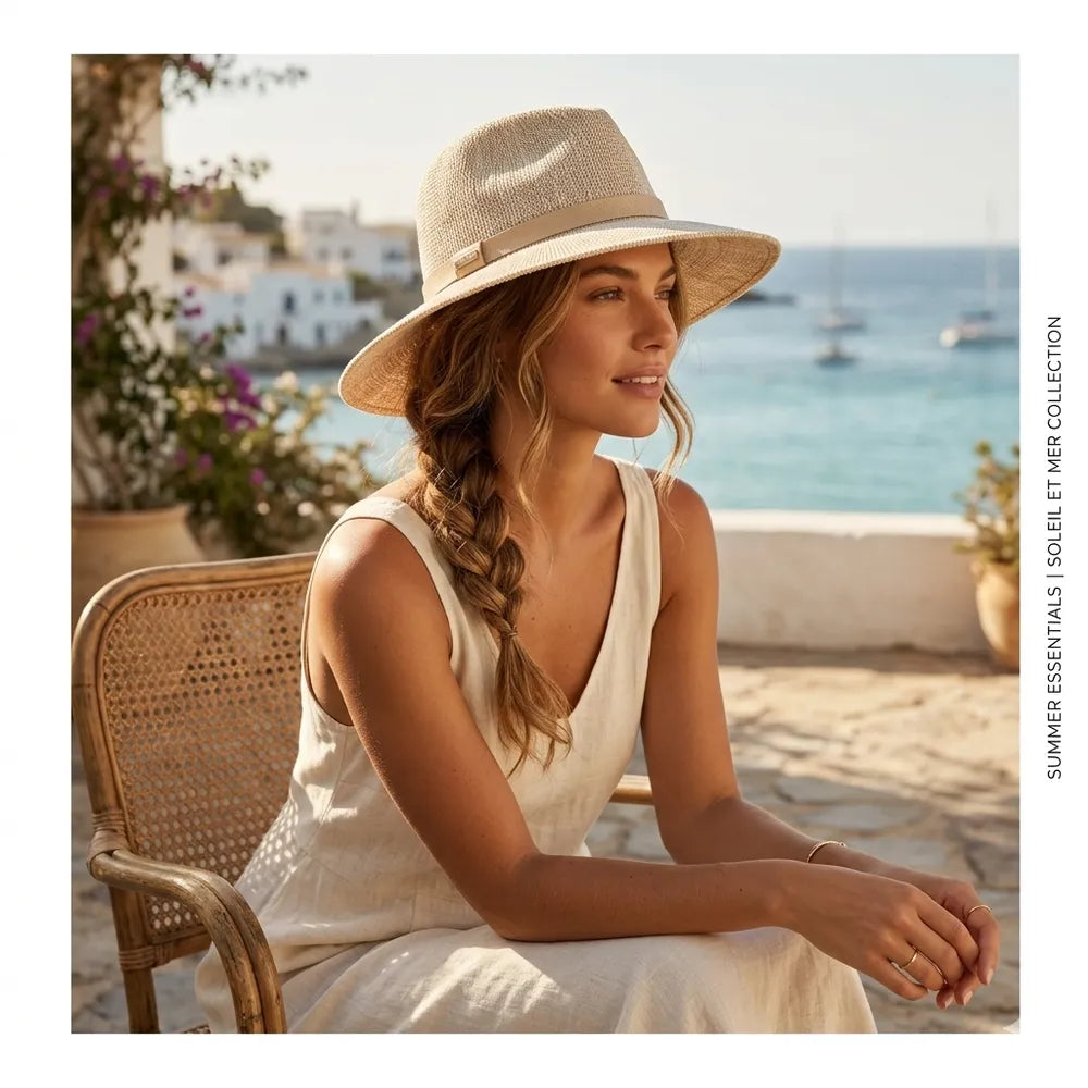 Valora | Wide-Brim Sun Hat