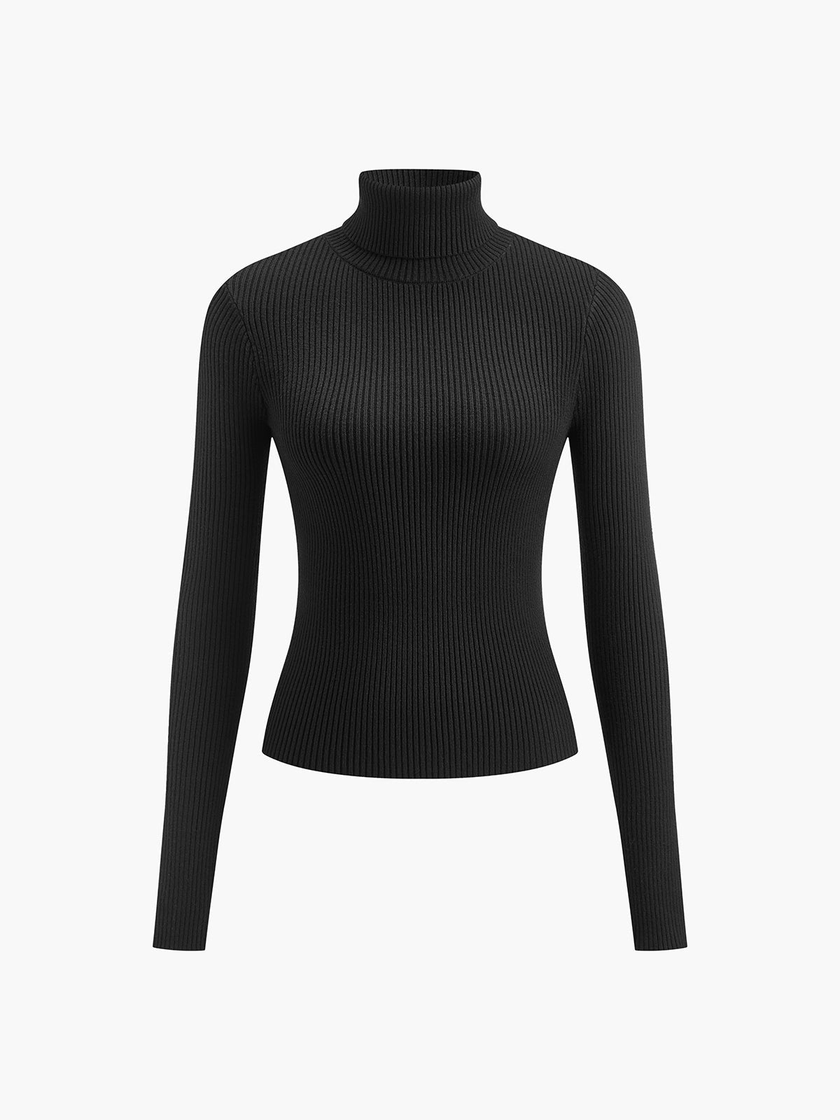 Hailey | Chic Minimalist Turtleneck for Winter Style