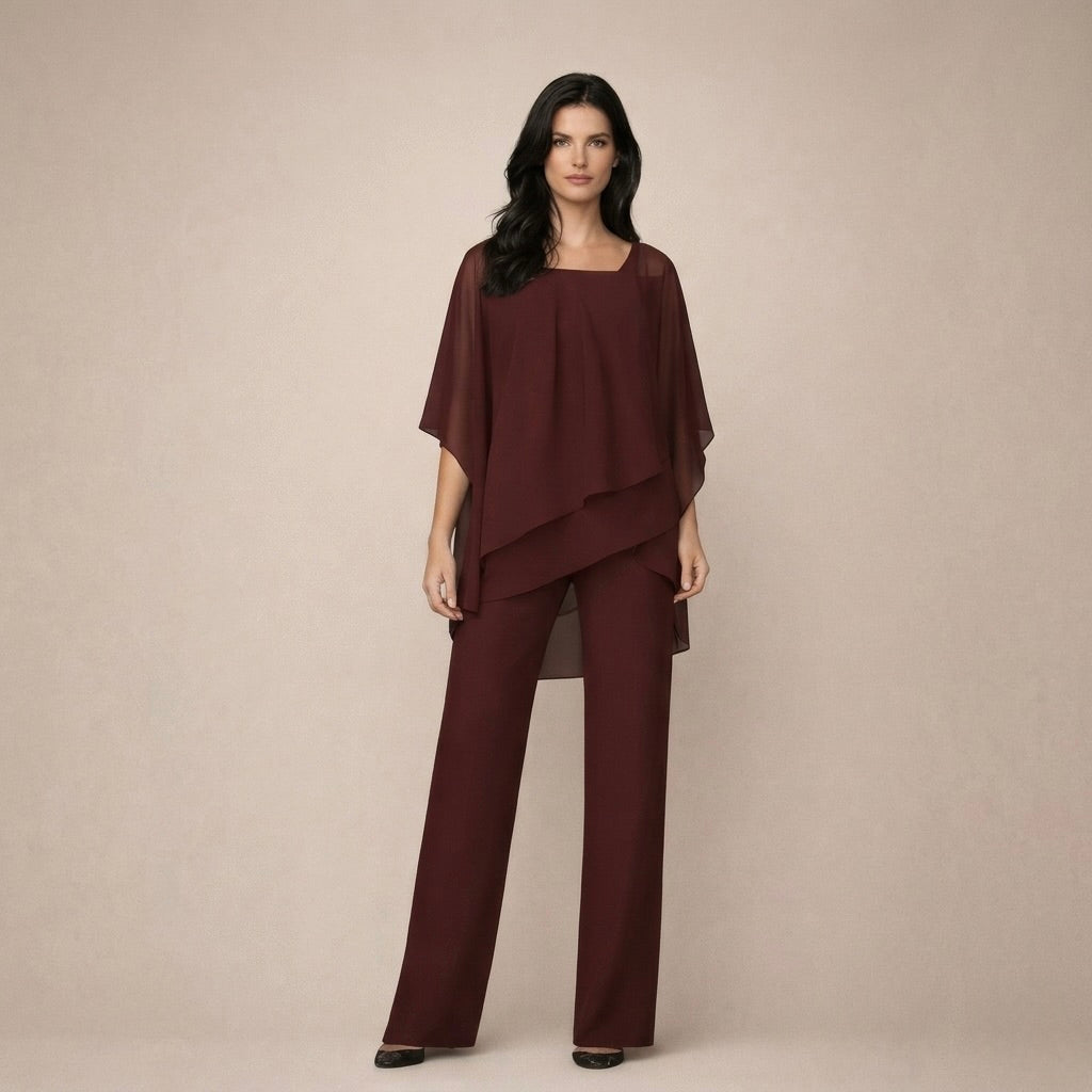 Women's Two-Piece Set | Off-Shoulder Summer