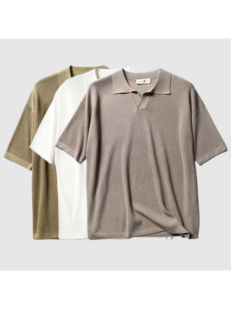 Jack | Chic Oversized Polo for Effortless Style