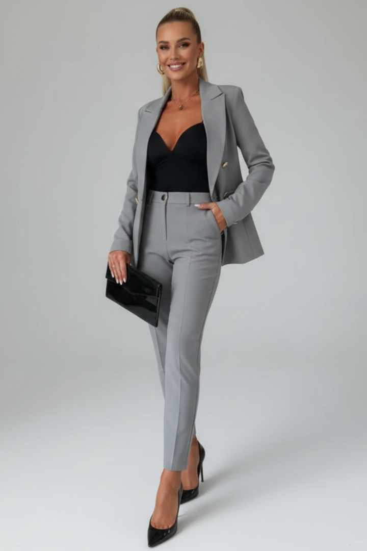 Women's Suit Set | Double-Breasted