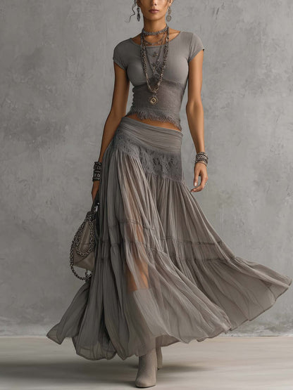 Caterina – Ethereal Boho Couture Set