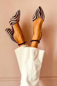 Zebra print
