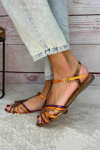 Viviana | Sandals in Mediterranean Colors