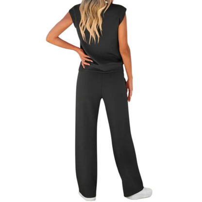 Women's Summer Co-Ord | Sleeveless Top and Pants