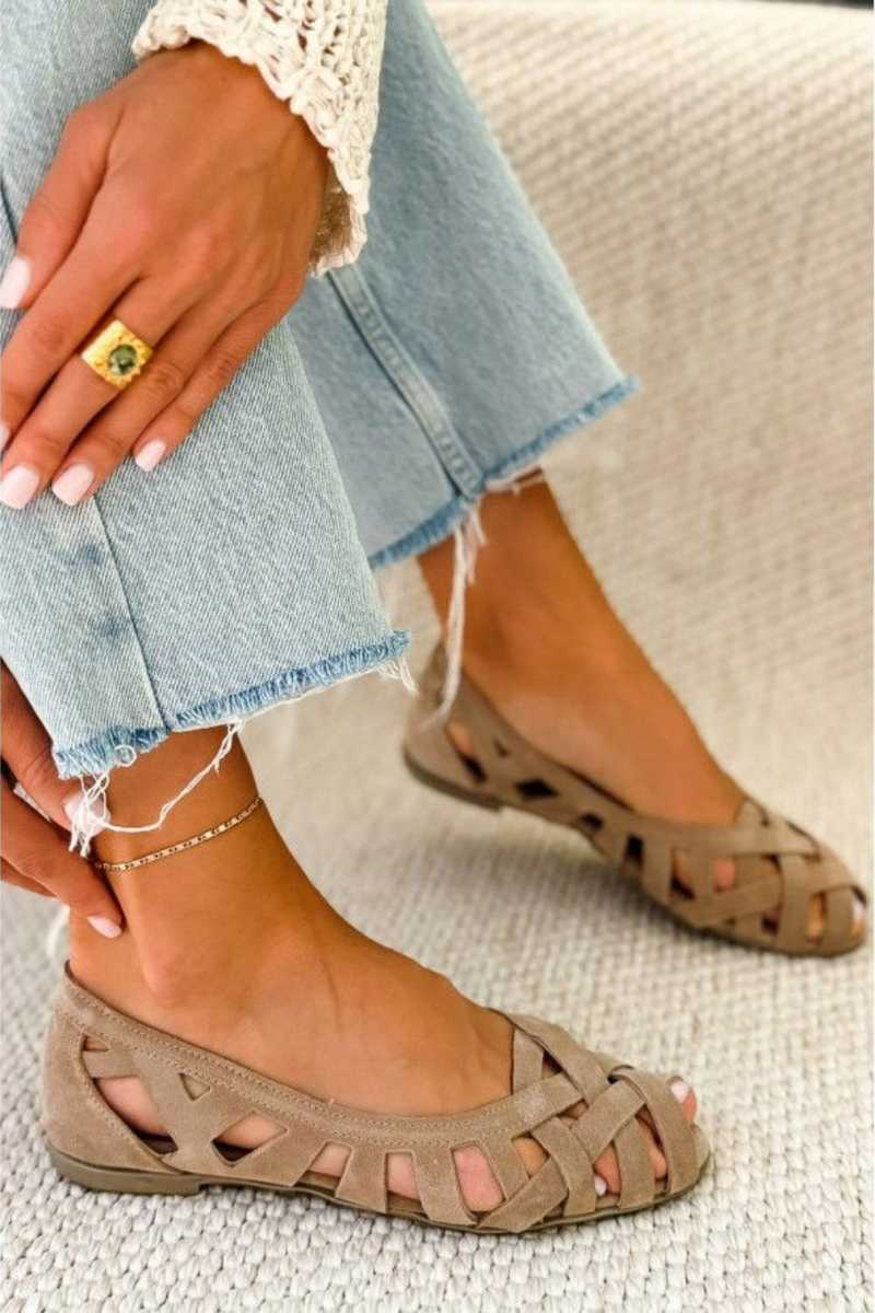 Caterina | Braided Summer Sandals