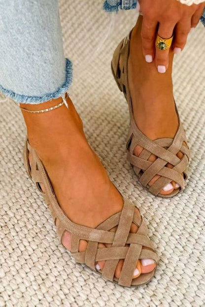 Caterina | Braided Summer Sandals