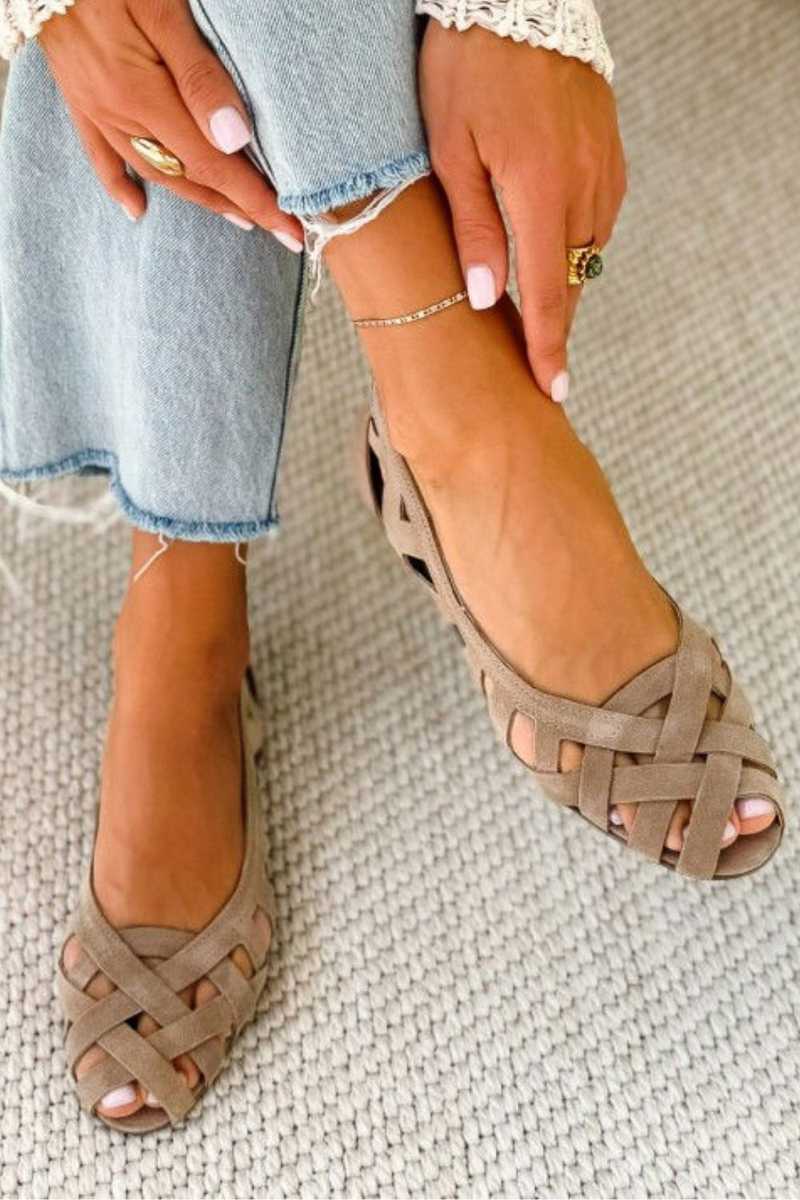 Caterina | Braided Summer Sandals