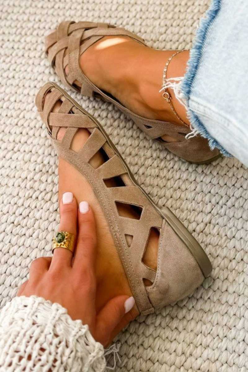 Caterina | Braided Summer Sandals