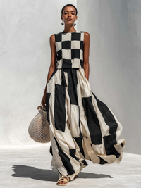 Black and Cream