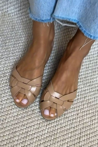 Serafina | Nature-Inspired Woven Sandals