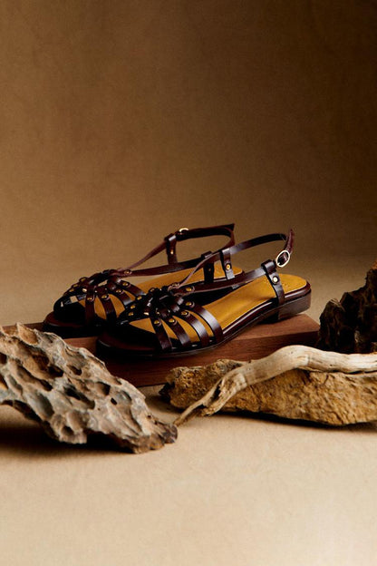 Bianca | Handcrafted Summer Sandals in Earth Tones