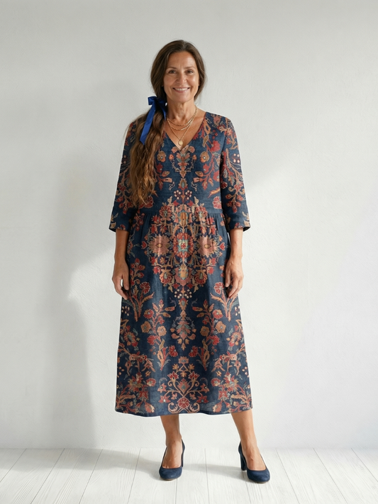 Ivy | Soft Form Midi Dress