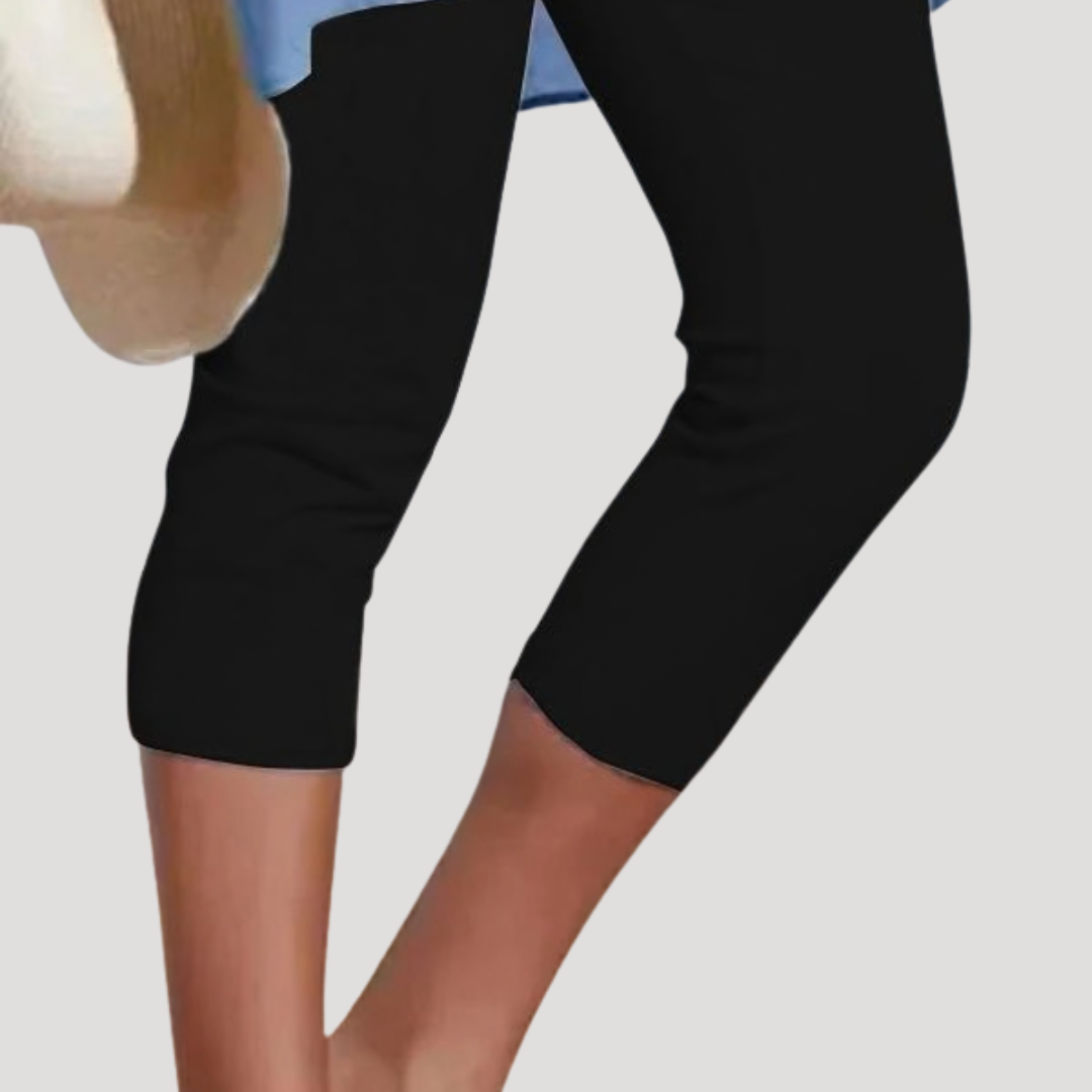 Klazien | Capri Leggings for Women