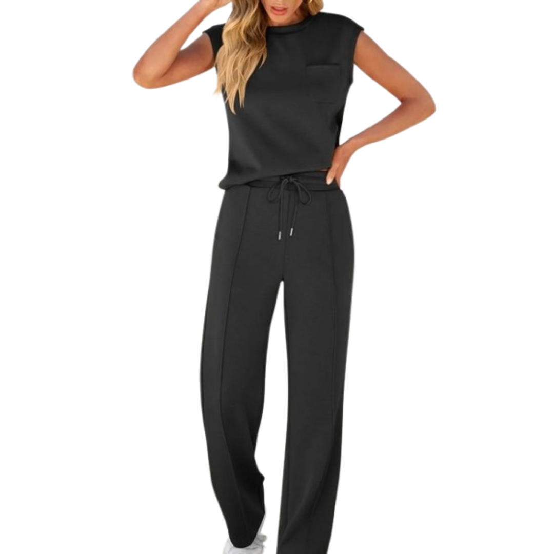 Women's Summer Co-Ord | Sleeveless Top and Pants