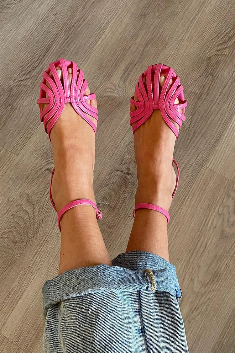Vittoria | Luxe Golden Jewel Sandals