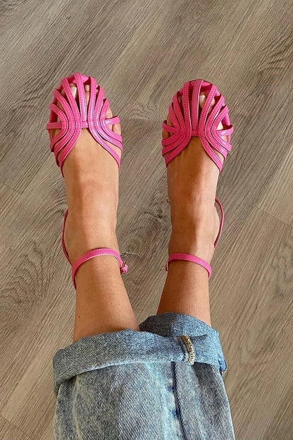 Vittoria | Luxe Golden Jewel Sandals