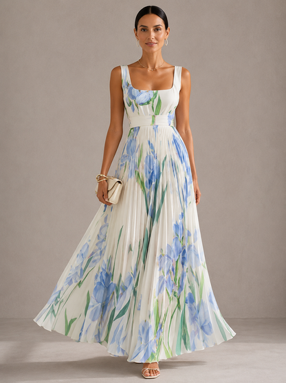 Cleodora | Floral Maxi Dress