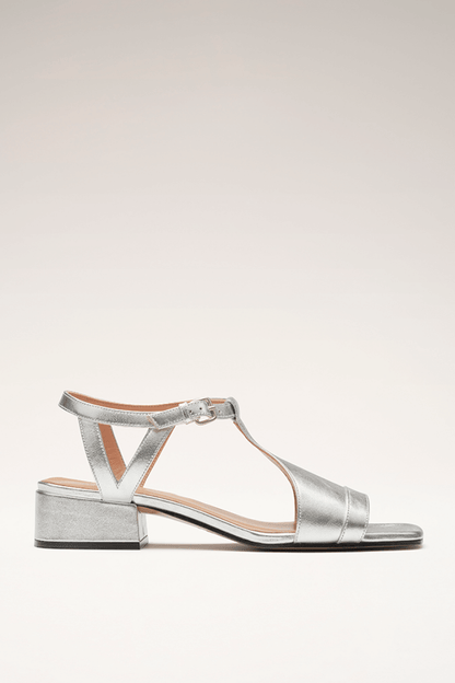Serena | Summer Silver Sandals
