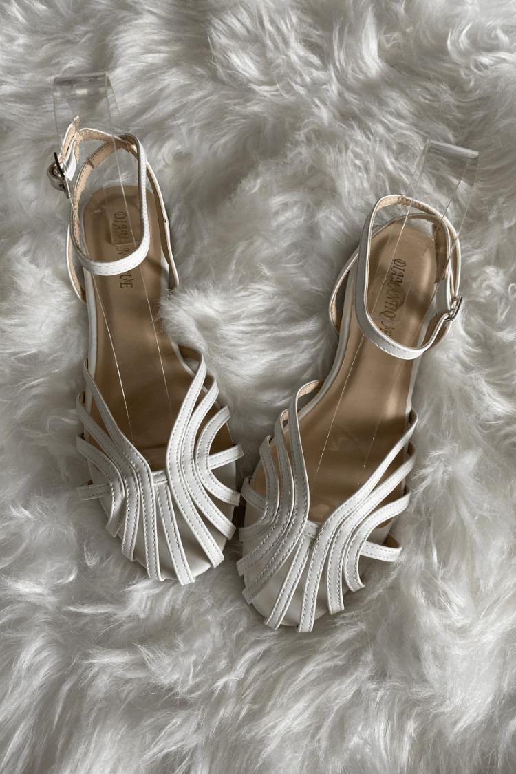 Vittoria | Luxe Golden Jewel Sandals