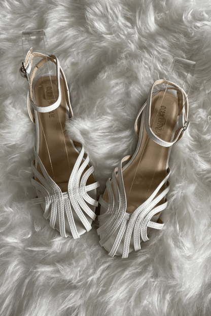 Vittoria | Luxe Golden Jewel Sandals