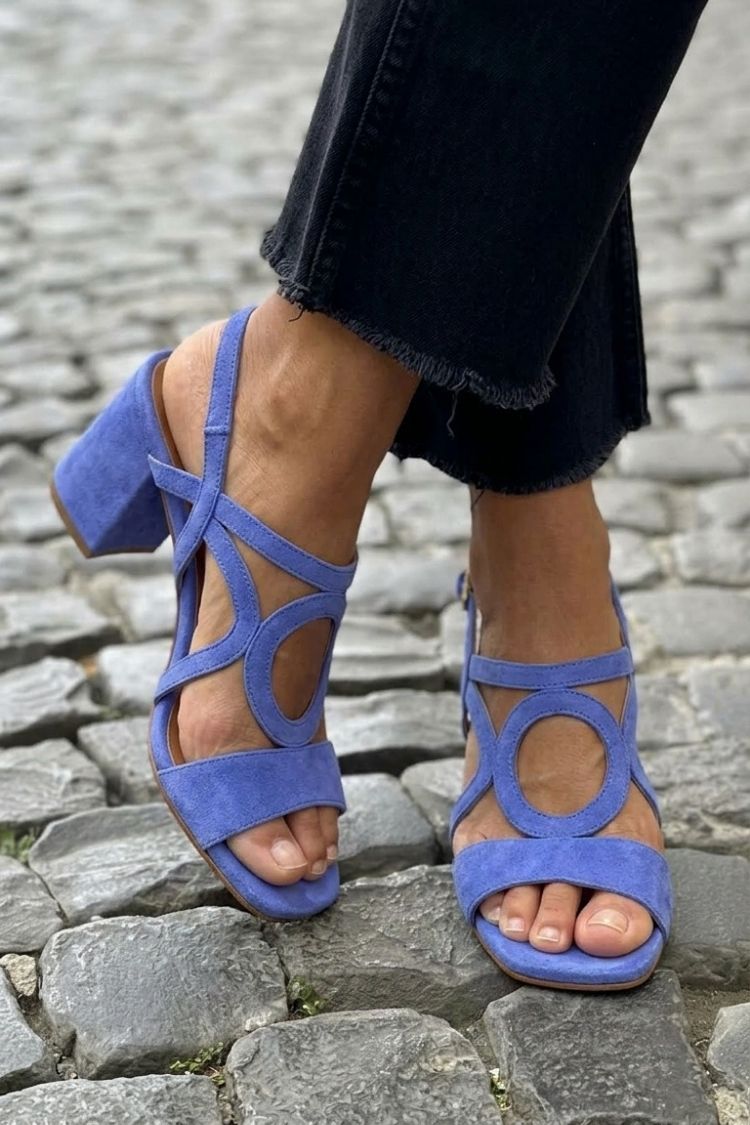 Valentina | Bright and Bold Summer Sandals