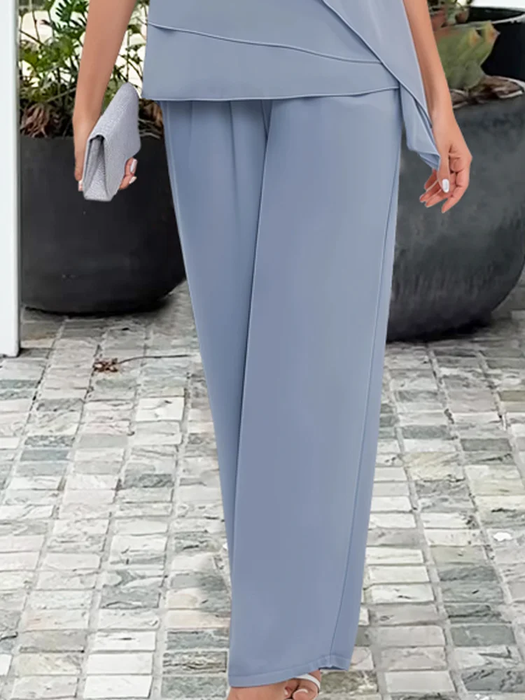 Women's 2 Piece Set | Square Neck Wedding