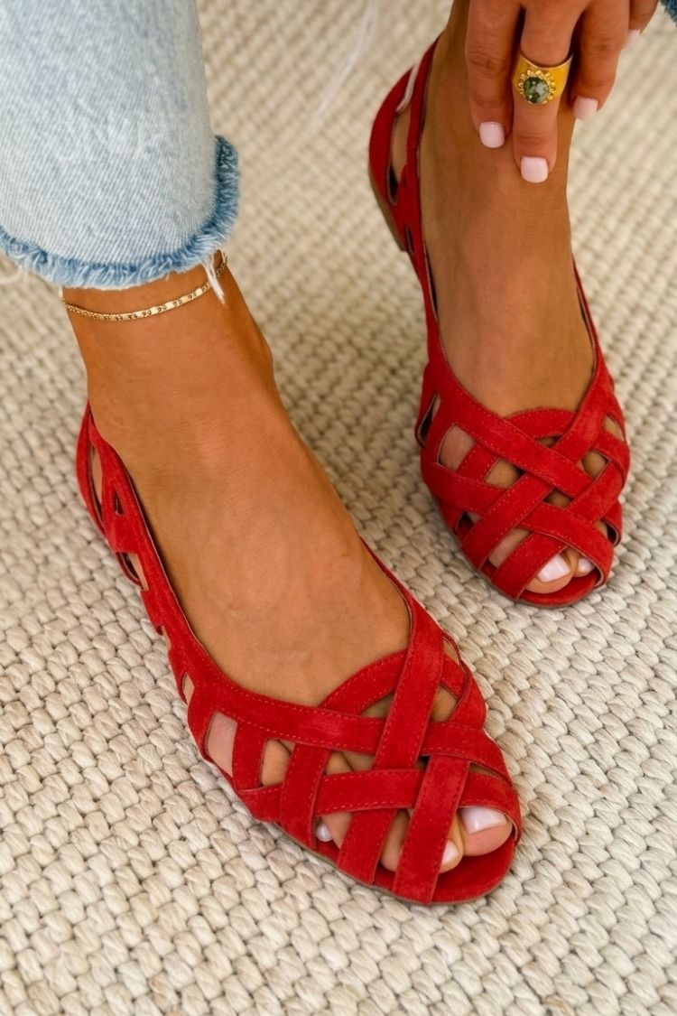 Caterina | Braided Summer Sandals
