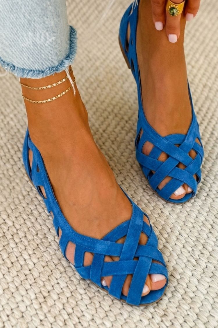 Caterina | Braided Summer Sandals