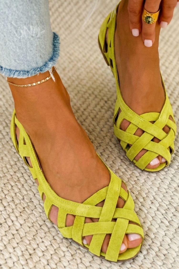 Caterina | Braided Summer Sandals