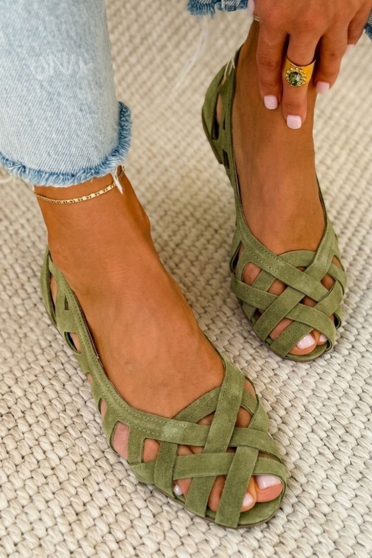 Caterina | Braided Summer Sandals