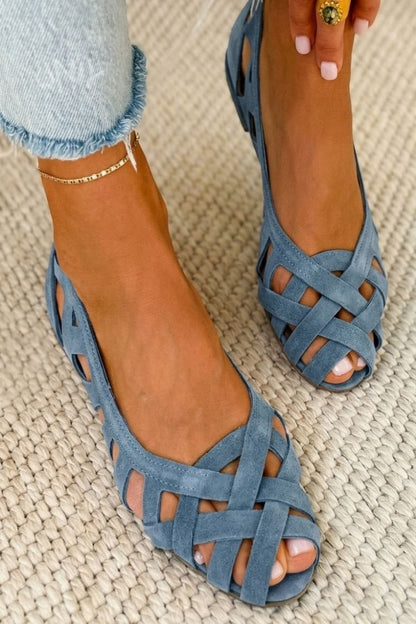 Caterina | Braided Summer Sandals