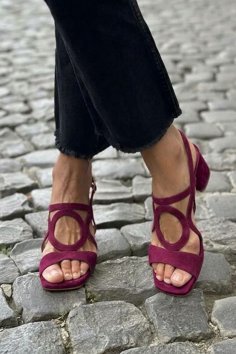 Valentina | Bright and Bold Summer Sandals