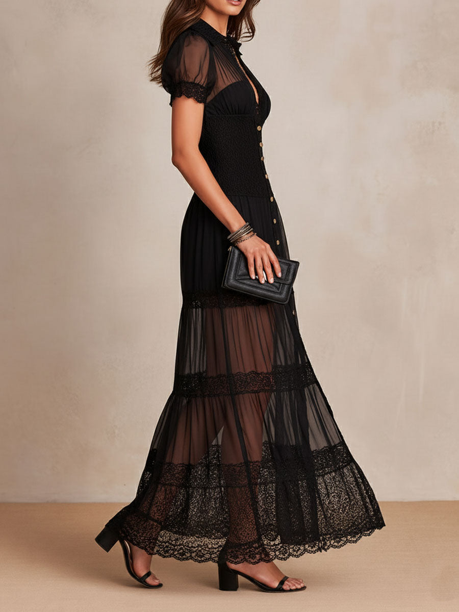 Gracie | Elegant Maxi Dress