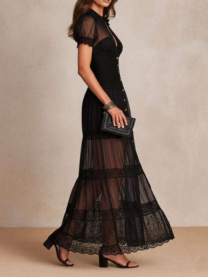 Gracie | Elegant Maxi Dress