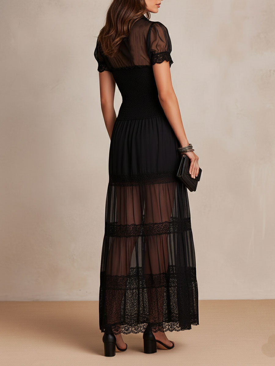 Gracie | Elegant Maxi Dress