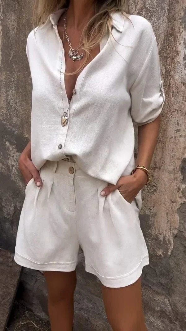 Women's Two-Piece Set | Relaxed Fit Shape