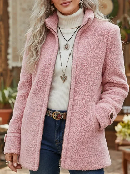 Colleen | Elegant collar jacket for timeless style