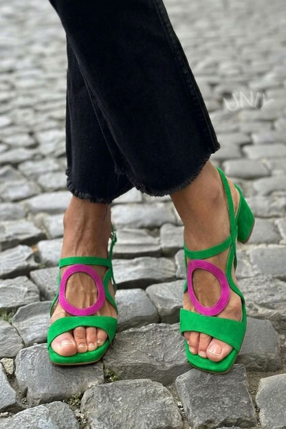 Valentina | Bright and Bold Summer Sandals