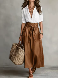 White Brown