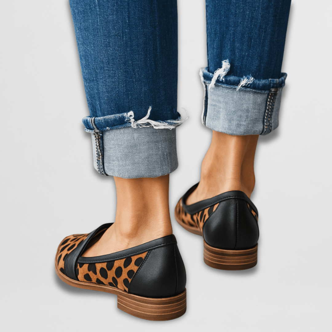 Helen | Orthopedic Soft Suede Loafers