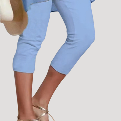 Klazien | Capri Leggings for Women
