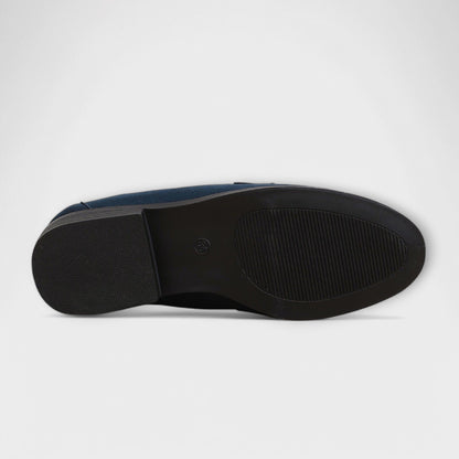 Noémie | Suede Loafers