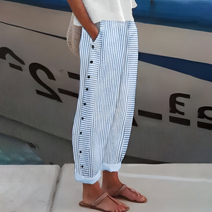 Barbara | Effortlessly tailored pants with side pockets