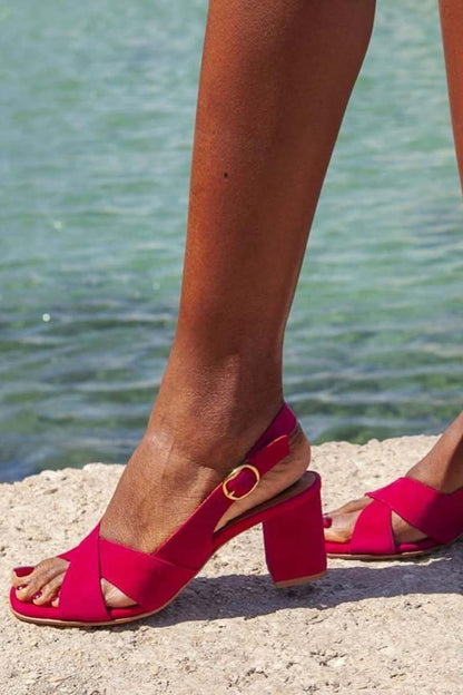 Celeste | Blue Summer Sandals