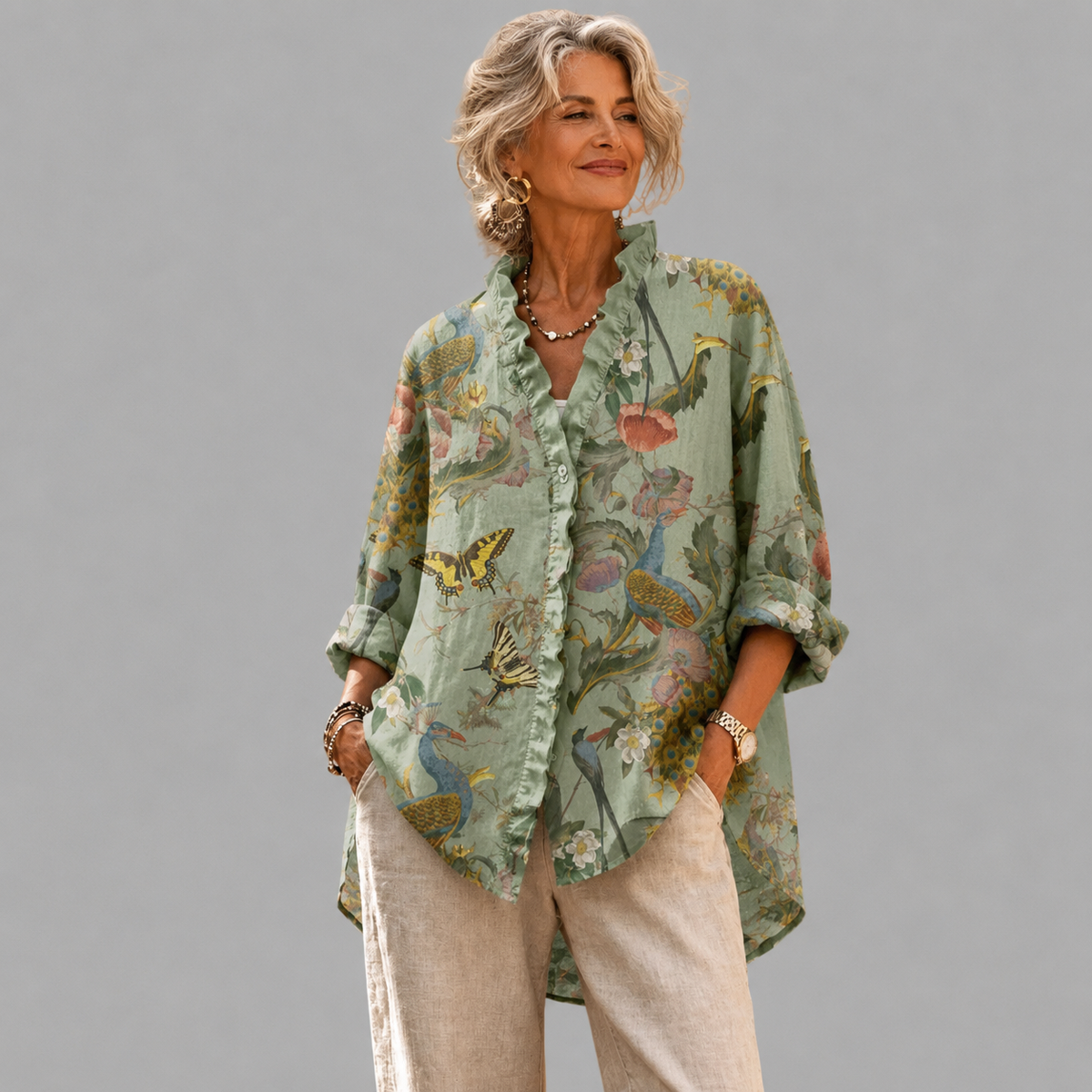 Patricia | Effortlessly refined coastal tunic