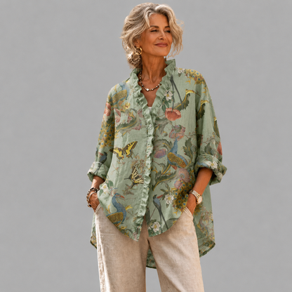 Patricia | Effortlessly refined coastal tunic