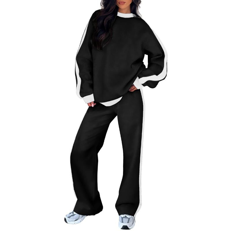 Women's Two-Piece Set  | Sweatshirt and Pants
